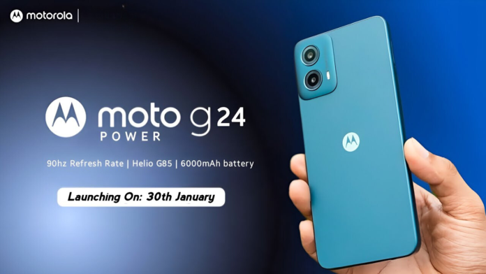 MOTOROLA g24 Power