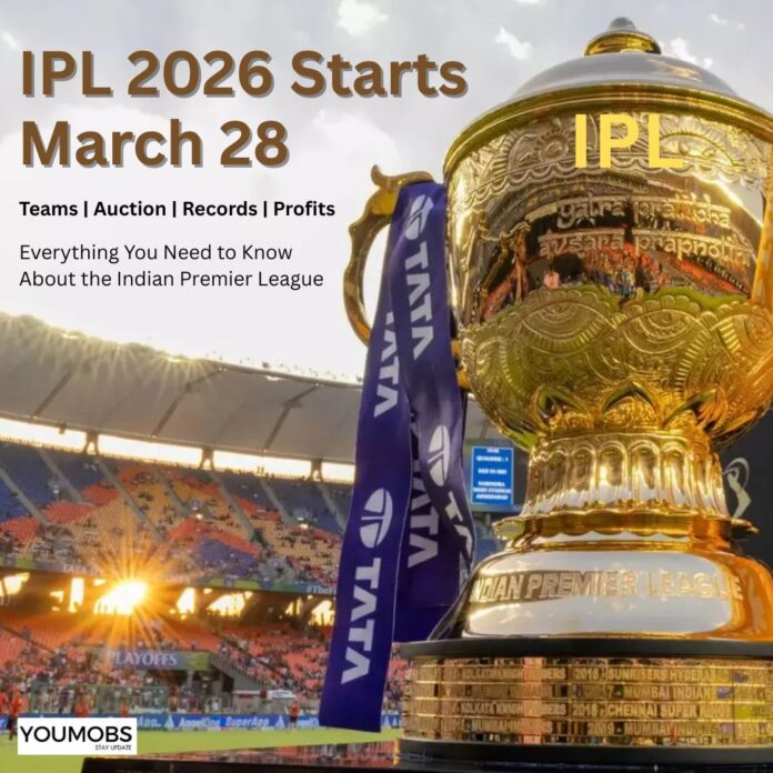 Indian Premier League (IPL): History, Teams, Records, Auction Rules and Everything You Need To Know
